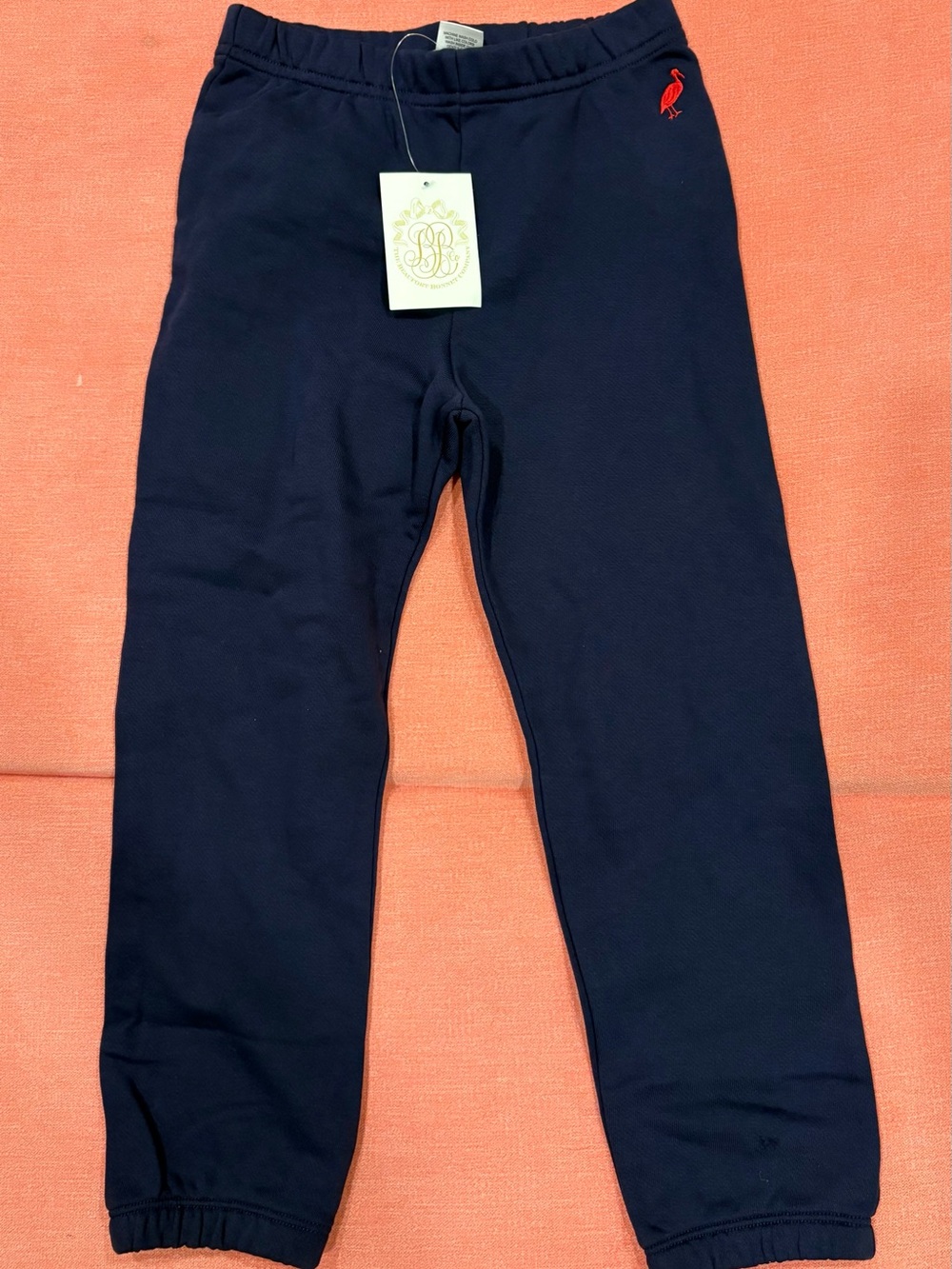 NWT The Beaufort Bonnet Company Boys Navy Sweatpants size 6